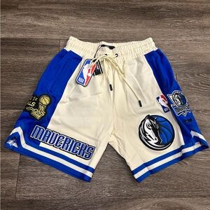 Pro Standard Dallas Mavericks Champions Shorts
